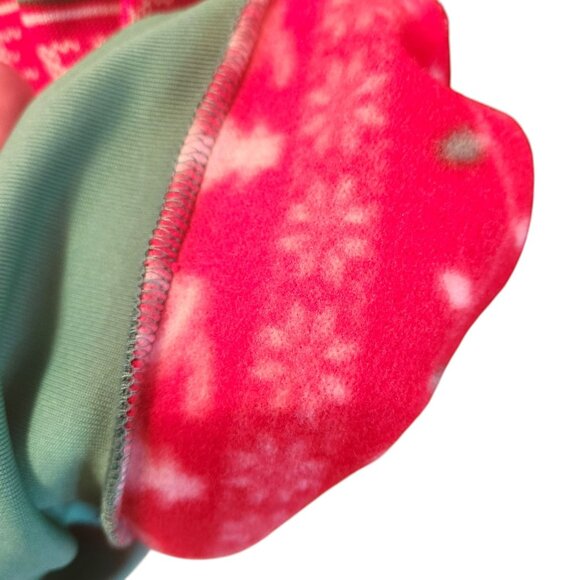 Buc-ee's Ugly Christmas Sweater Red, Green, White Fleece-Lined Women's Sz. Small - Picture 8 of 10